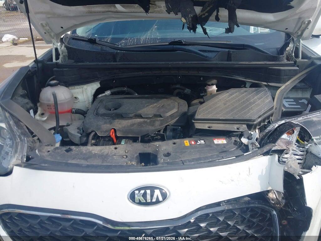 KNDPM3AC7N7003800 2022 KIA SPORTAGE photo no. 10