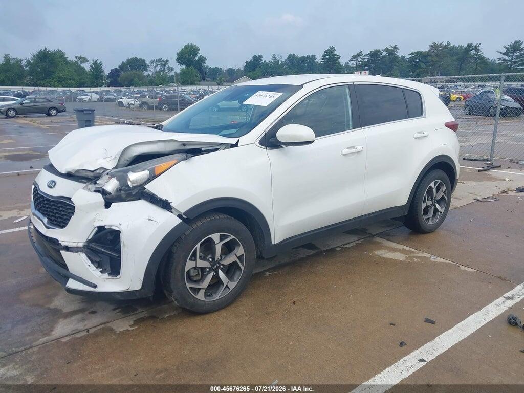 KNDPM3AC7N7003800 2022 KIA SPORTAGE photo no. 2