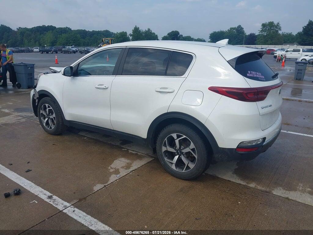 KNDPM3AC7N7003800 2022 KIA SPORTAGE photo no. 3