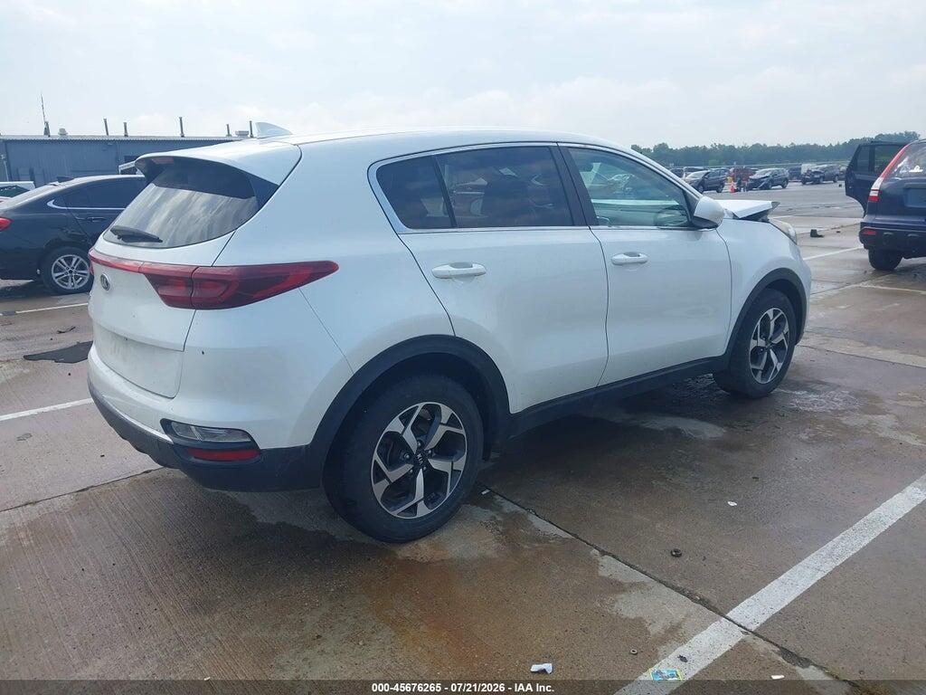 KNDPM3AC7N7003800 2022 KIA SPORTAGE photo no. 4