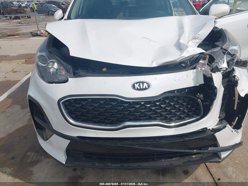 KNDPM3AC7N7003800 2022 KIA SPORTAGE photo no. 6