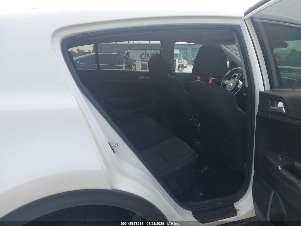 KNDPM3AC7N7003800 2022 KIA SPORTAGE photo no. 8