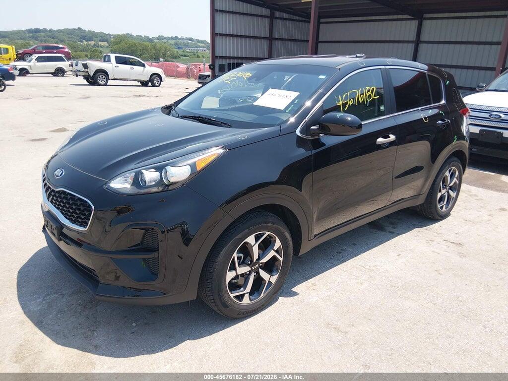 KNDPM3AC5N7000006 2022 KIA SPORTAGE photo no. 2