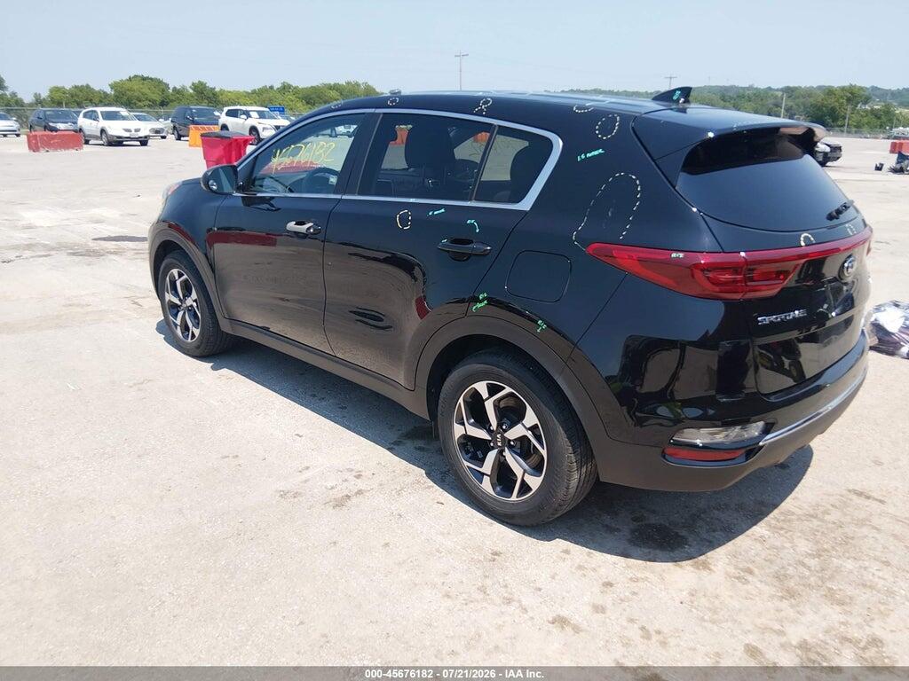KNDPM3AC5N7000006 2022 KIA SPORTAGE photo no. 3