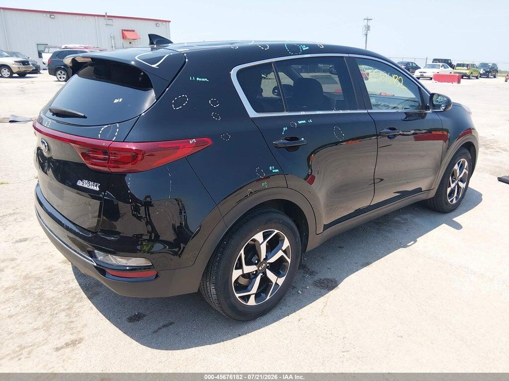 KNDPM3AC5N7000006 2022 KIA SPORTAGE photo no. 4