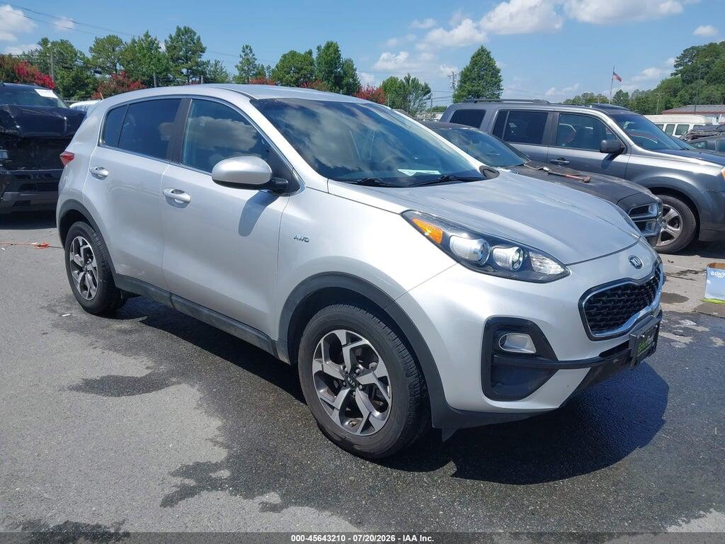 KNDPMCACXN7951611 2022 KIA SPORTAGE photo no. 1