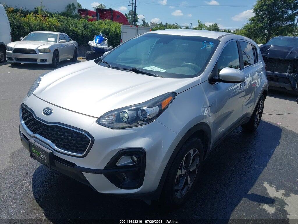 KNDPMCACXN7951611 2022 KIA SPORTAGE photo no. 2