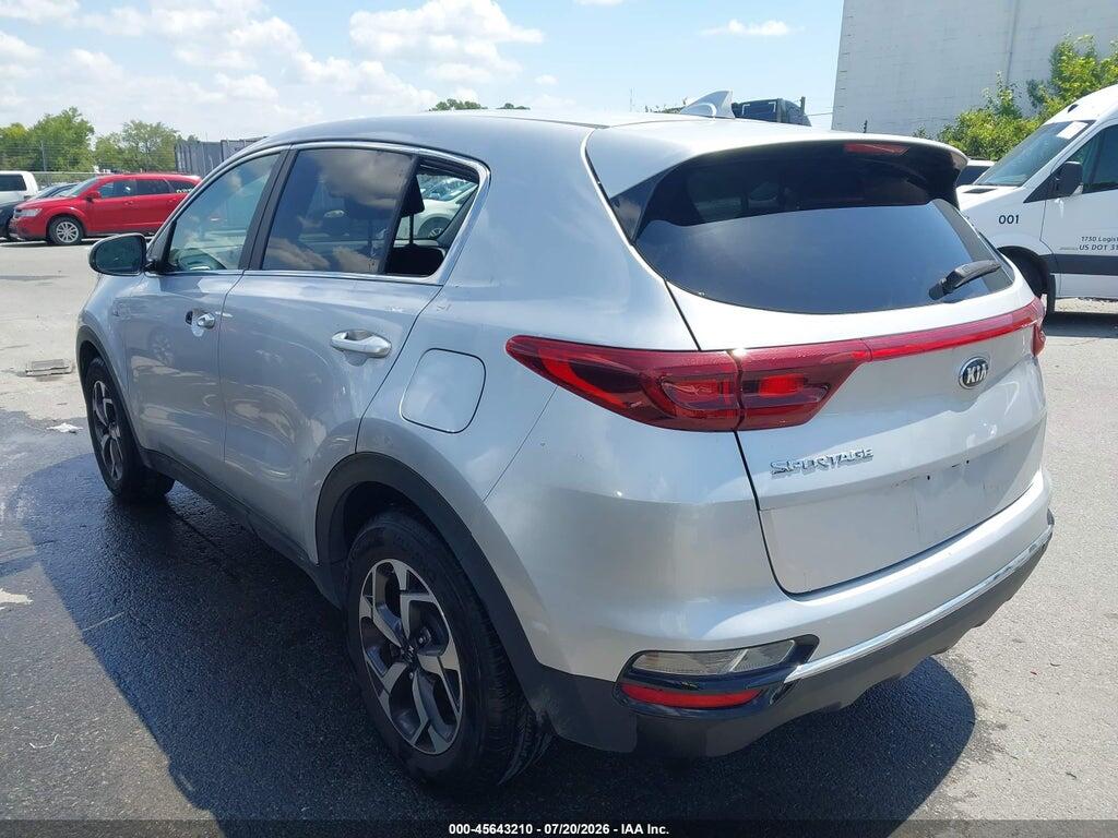 KNDPMCACXN7951611 2022 KIA SPORTAGE photo no. 3