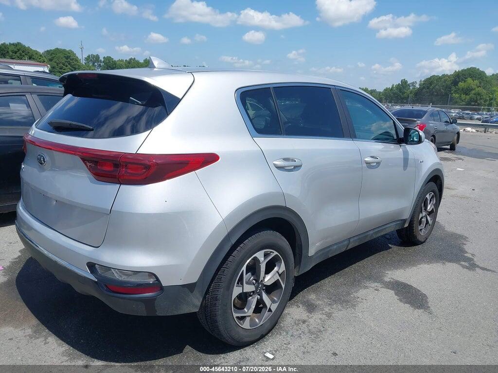 KNDPMCACXN7951611 2022 KIA SPORTAGE photo no. 4