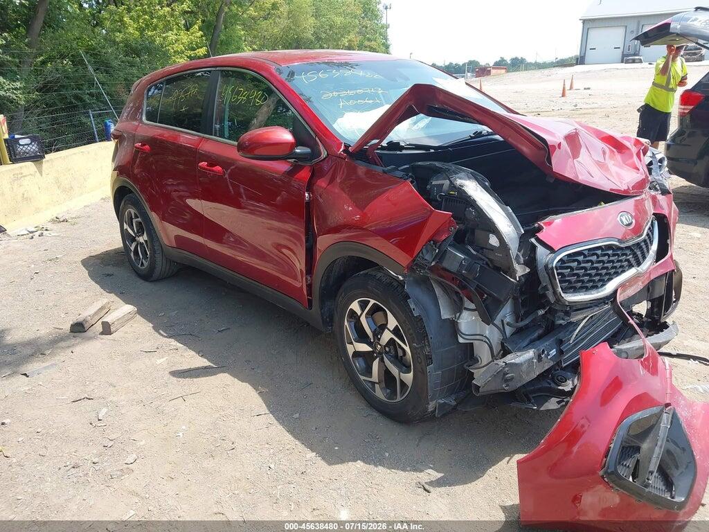 KNDPM3AC6N7975792 2022 KIA SPORTAGE photo no. 1