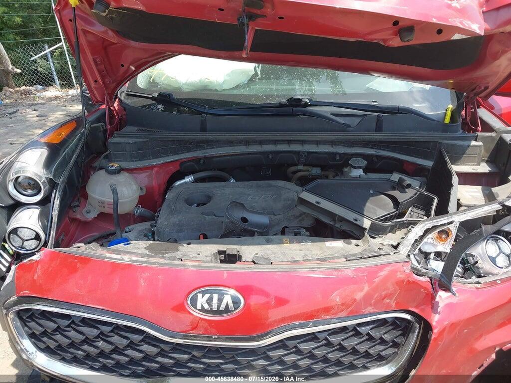 KNDPM3AC6N7975792 2022 KIA SPORTAGE photo no. 10