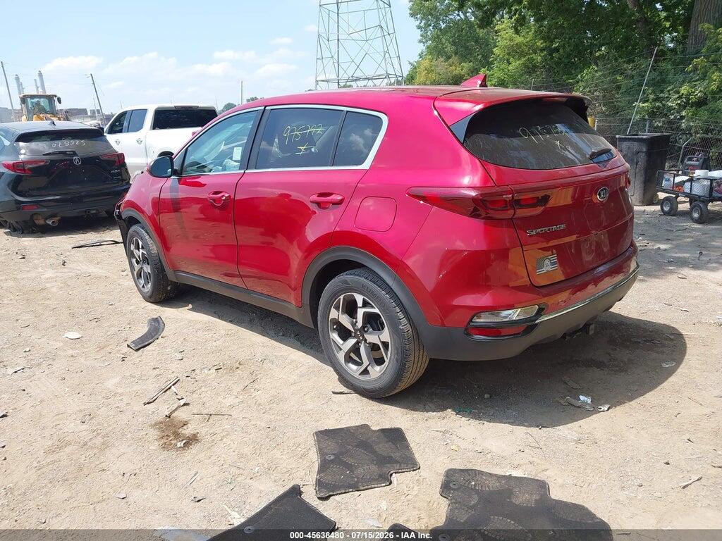 KNDPM3AC6N7975792 2022 KIA SPORTAGE photo no. 3