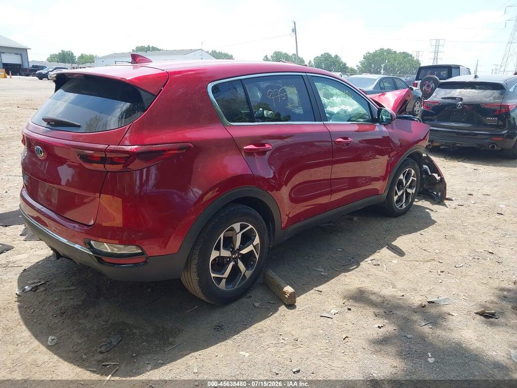 KNDPM3AC6N7975792 2022 KIA SPORTAGE photo no. 4