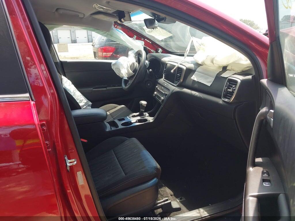 KNDPM3AC6N7975792 2022 KIA SPORTAGE photo no. 5