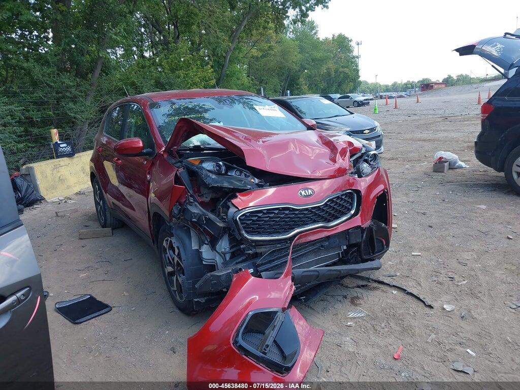 KNDPM3AC6N7975792 2022 KIA SPORTAGE photo no. 6