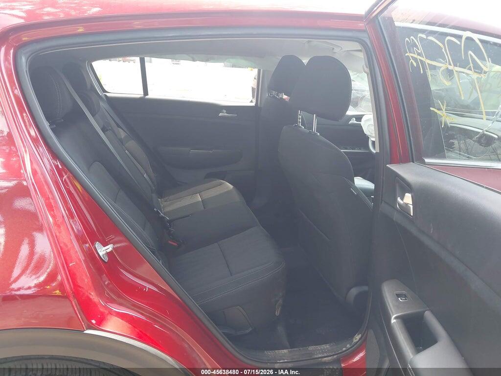 KNDPM3AC6N7975792 2022 KIA SPORTAGE photo no. 8