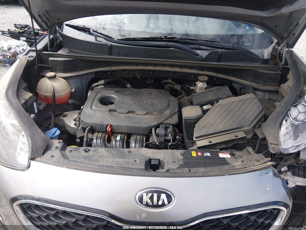 KNDPM3AC5N7005657 2022 KIA SPORTAGE photo no. 10