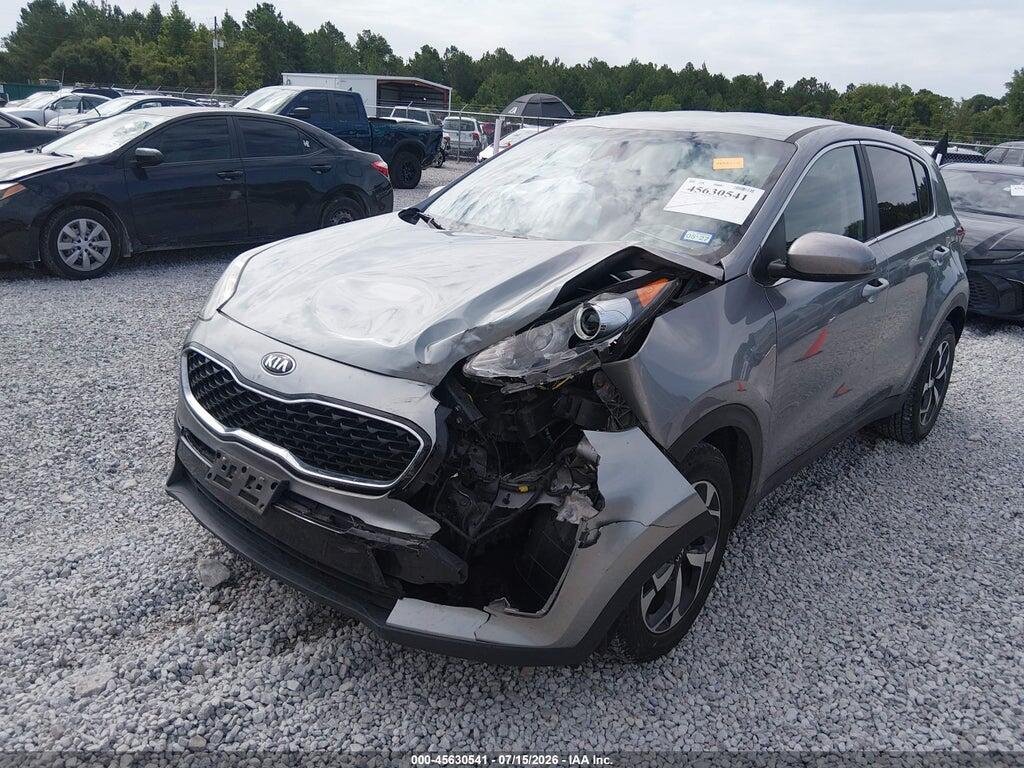 KNDPM3AC5N7005657 2022 KIA SPORTAGE photo no. 2