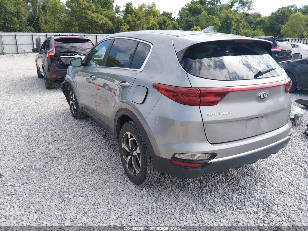 KNDPM3AC5N7005657 2022 KIA SPORTAGE photo no. 3