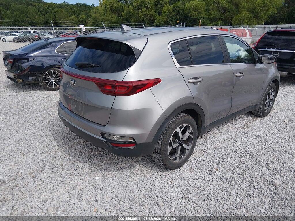 KNDPM3AC5N7005657 2022 KIA SPORTAGE photo no. 4