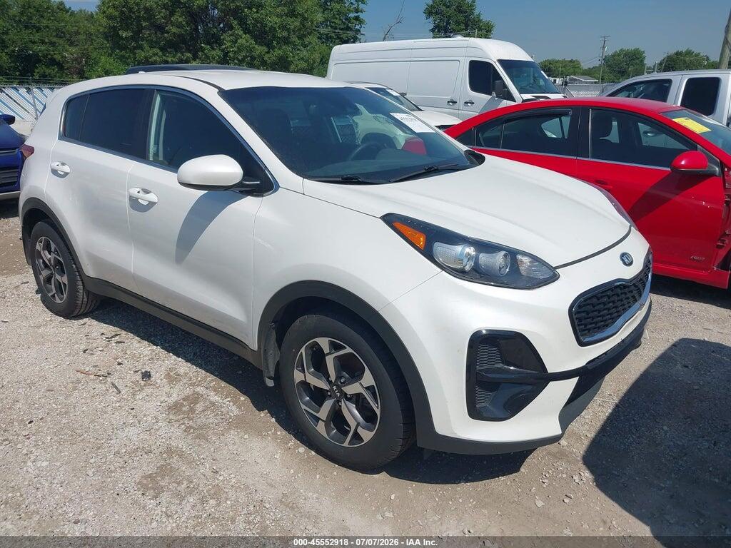 KNDPM3AC9N7955357 2022 KIA SPORTAGE photo no. 1