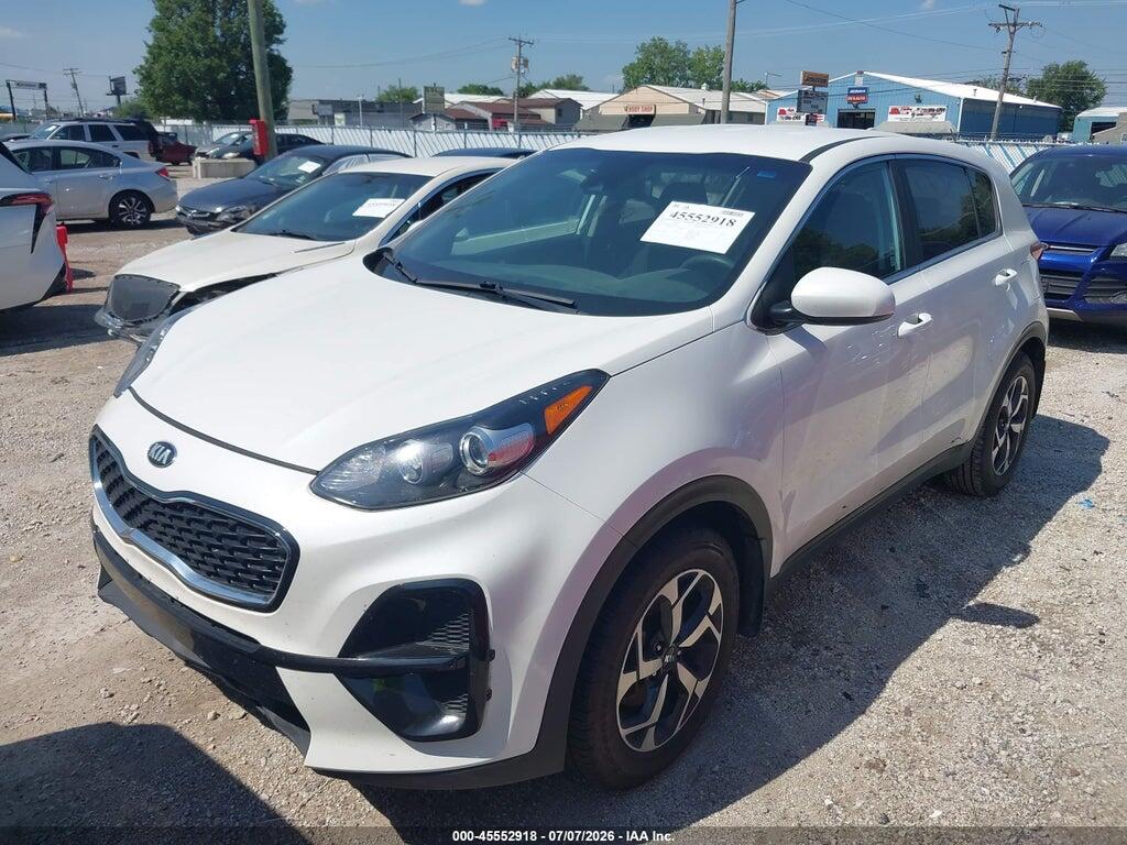 KNDPM3AC9N7955357 2022 KIA SPORTAGE photo no. 2