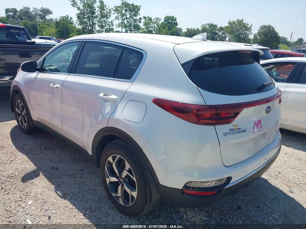 KNDPM3AC9N7955357 2022 KIA SPORTAGE photo no. 3