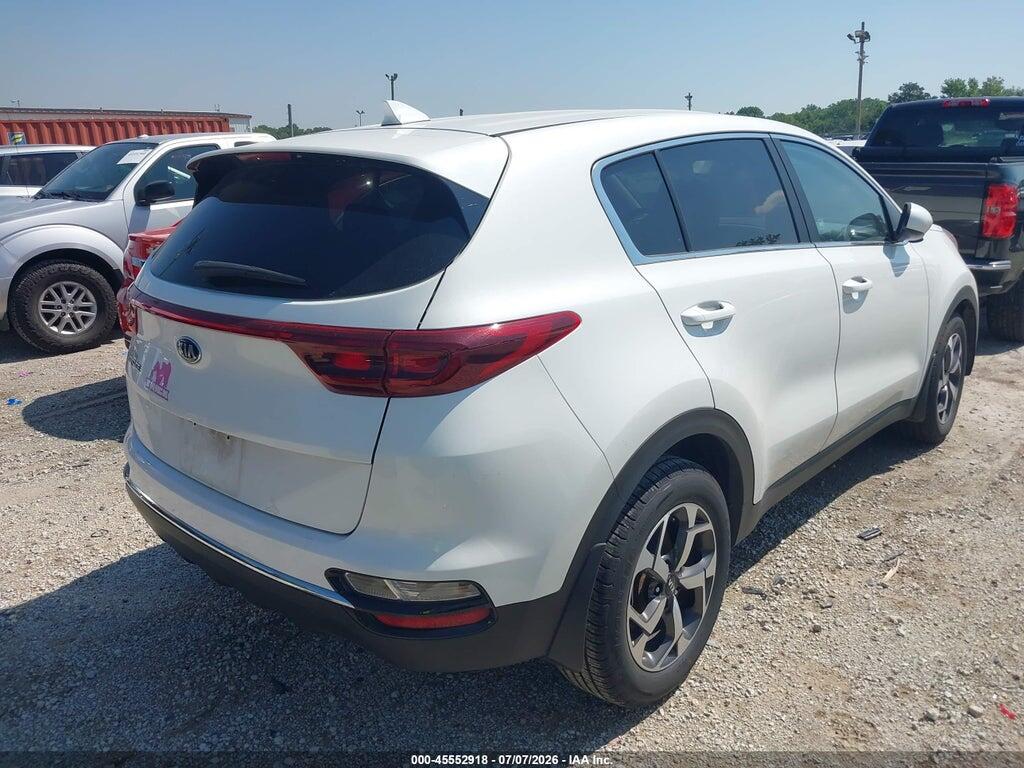 KNDPM3AC9N7955357 2022 KIA SPORTAGE photo no. 4
