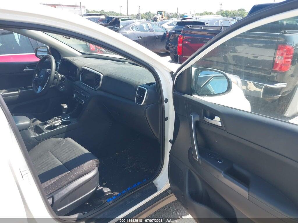 KNDPM3AC9N7955357 2022 KIA SPORTAGE photo no. 5