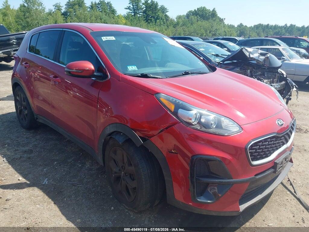 KNDPM3AC2N7970556 2022 KIA SPORTAGE photo no. 1