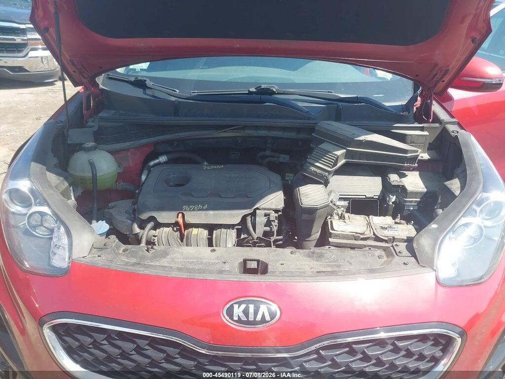 KNDPM3AC2N7970556 2022 KIA SPORTAGE photo no. 10