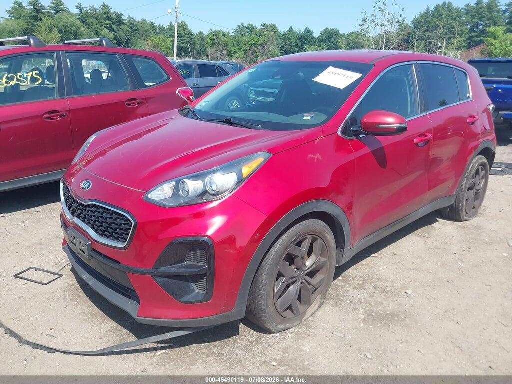 KNDPM3AC2N7970556 2022 KIA SPORTAGE photo no. 2