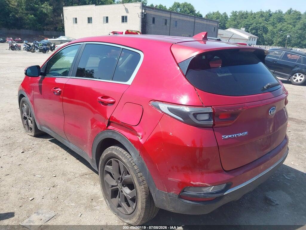 KNDPM3AC2N7970556 2022 KIA SPORTAGE photo no. 3