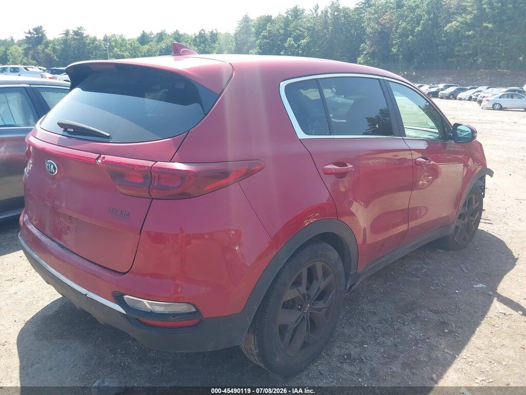 KNDPM3AC2N7970556 2022 KIA SPORTAGE photo no. 4