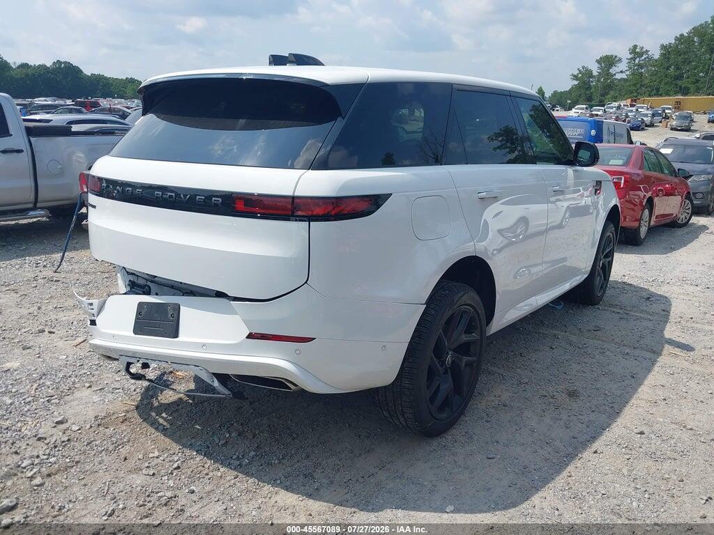 SAL1L9E45SA442984 2025 LAND ROVER RANGE ROVER SPORT photo no. 4
