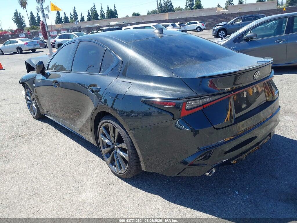 JTHGZ1B20S5083300 2025 LEXUS IS 350 photo no. 3