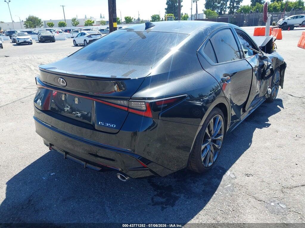 JTHGZ1B20S5083300 2025 LEXUS IS 350 photo no. 4