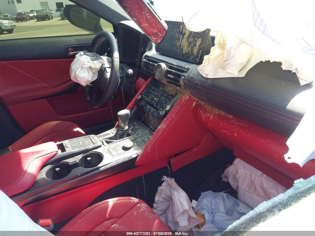 JTHGZ1B20S5083300 2025 LEXUS IS 350 photo no. 5