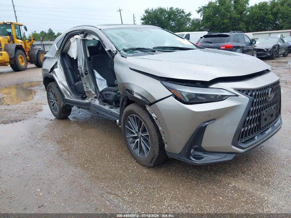 2T2GDCAZ2SC018120 2025 LEXUS NX 250 photo no. 1