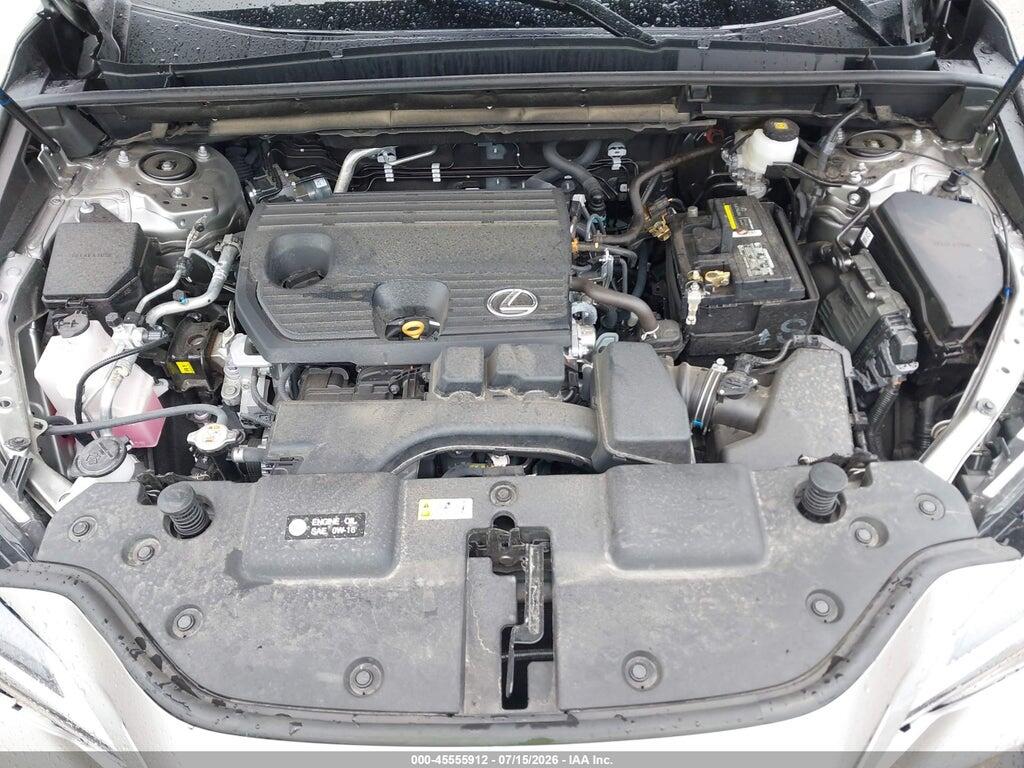 2T2GDCAZ2SC018120 2025 LEXUS NX 250 photo no. 10