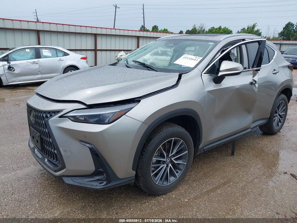 2T2GDCAZ2SC018120 2025 LEXUS NX 250 photo no. 2