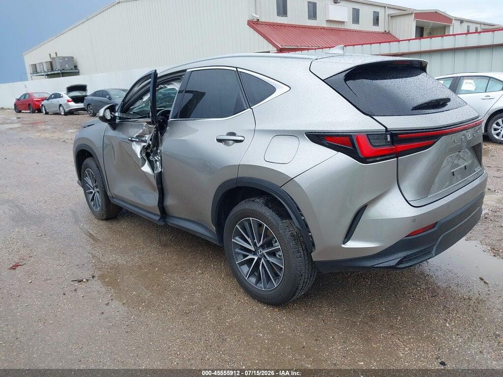 2T2GDCAZ2SC018120 2025 LEXUS NX 250 photo no. 3