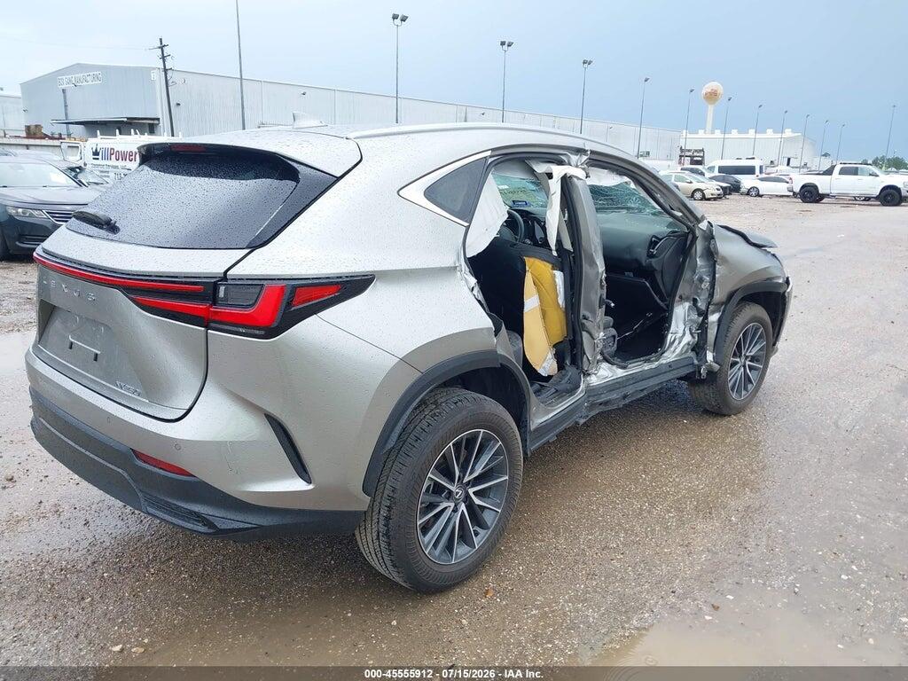 2T2GDCAZ2SC018120 2025 LEXUS NX 250 photo no. 4
