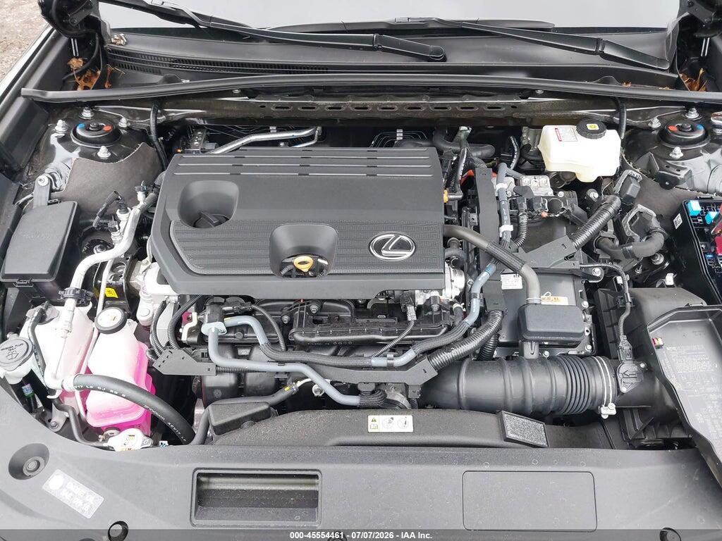 58ADA1C13SU076322 2025 LEXUS ES 300H photo no. 10