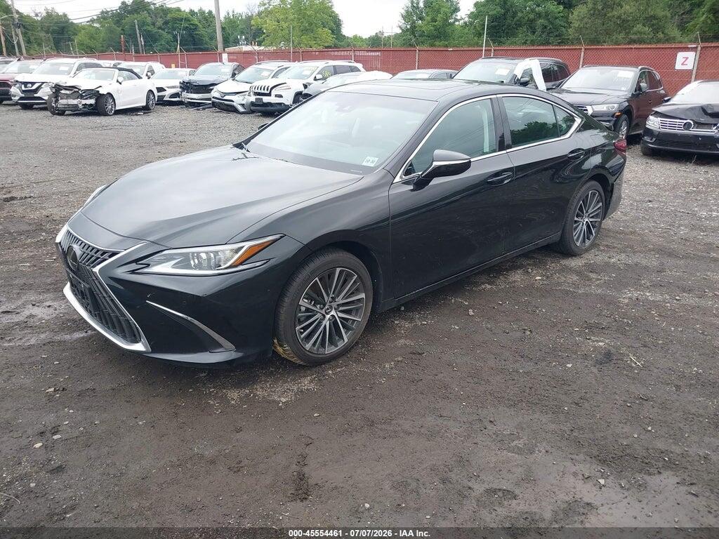 58ADA1C13SU076322 2025 LEXUS ES 300H photo no. 2