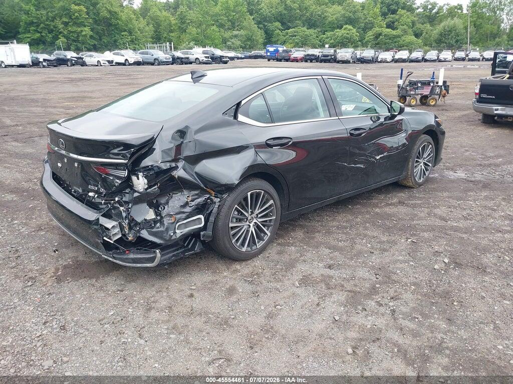 58ADA1C13SU076322 2025 LEXUS ES 300H photo no. 4