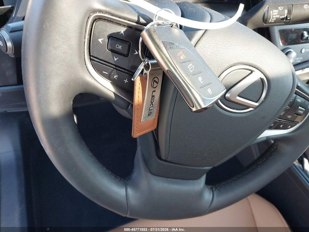 58ADA1C14SU071811 2025 LEXUS ES 300H photo no. 11