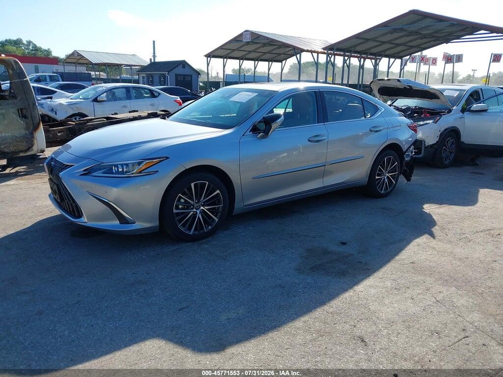 58ADA1C14SU071811 2025 LEXUS ES 300H photo no. 2
