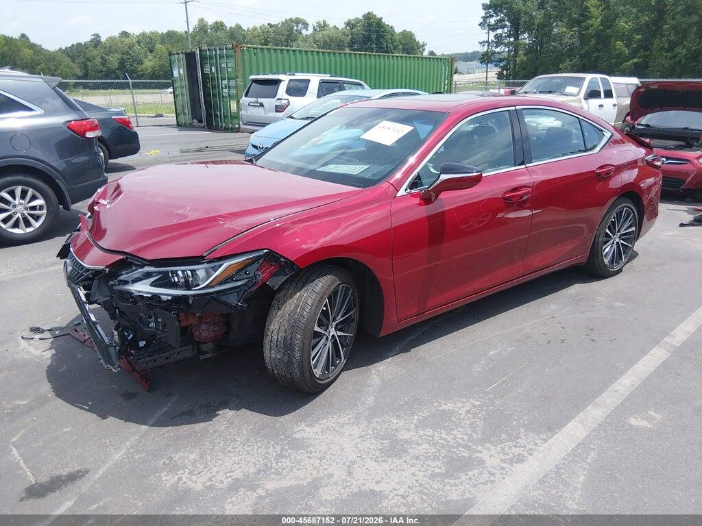 58ADA1C12SU074724 2025 LEXUS ES 300H photo no. 2