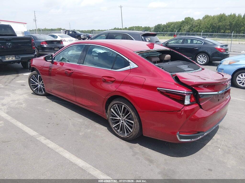 58ADA1C12SU074724 2025 LEXUS ES 300H photo no. 3